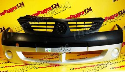 Лот: 18644483. Фото: 1. Бампер Renault Logan, Рено Логан... Кузов