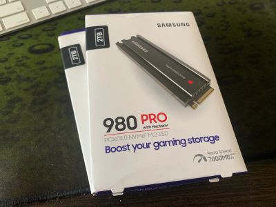Лот: 19345762. Фото: 1. 2TB SSD Samsung 980 PRO PC/PS5... SSD-накопители