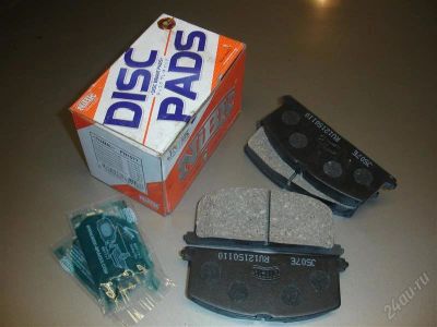 Лот: 1263173. Фото: 1. тормозные колодки TOYOTA передние. Тормозная система