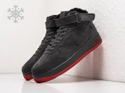 Лот: 24978611. Фото: 1. Зимние Кроссовки Nike Air Force... Кеды, кроссовки, слипоны