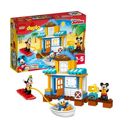 Лот: 8139395. Фото: 1. Lego Duplo Домик на пляже. Конструкторы