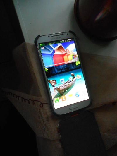 Лот: 3228289. Фото: 1. Samsung Galaxy s4 Ростест, оригинал... Смартфоны