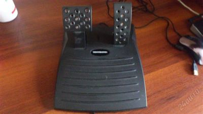 Лот: 2565250. Фото: 1. Продам руль Thrustmaster Enzo... Рули, джойстики