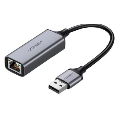 Лот: 25415662. Фото: 1. Адаптер Ethernet UGREEN CM209... USB-флеш карты