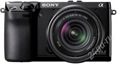 Лот: 2905008. Фото: 1. Sony Nex 7 с объективом sel 16f2... Цифровые беззеркальные со сменной оптикой