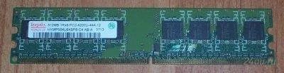 Лот: 1024467. Фото: 1. Hynix 512MB DDR2-4200. Оперативная память