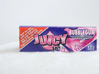 Лот: 10779486. Фото: 1. Juicy Jay's 1/4 Bubble Gum бумажки... Аксессуары и запчасти для кальянов