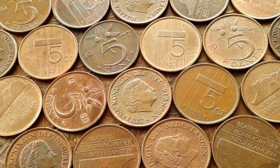 Лот: 12125228. Фото: 1. Нидерланды. ( 5сent ) 20 монет... Наборы монет