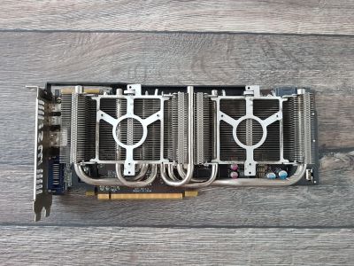 Лот: 19021571. Фото: 1. MSI Radeon HD 7970 Twin Frozr... Видеокарты