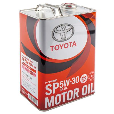 Лот: 6499115. Фото: 1. Масло моторное Toyota SP GF-6A... Масла, жидкости
