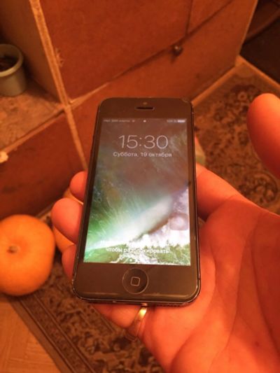 Лот: 14836804. Фото: 1. iPhone 5. Смартфоны