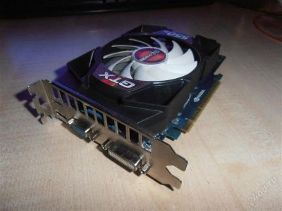 Лот: 2151081. Фото: 1. 550TI от INNO3D. Видеокарты