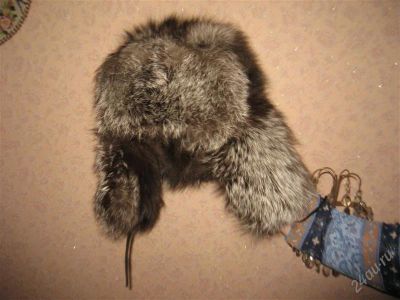 Лот: 1322631. Фото: 1. шапка-ушанка 58. Головные уборы