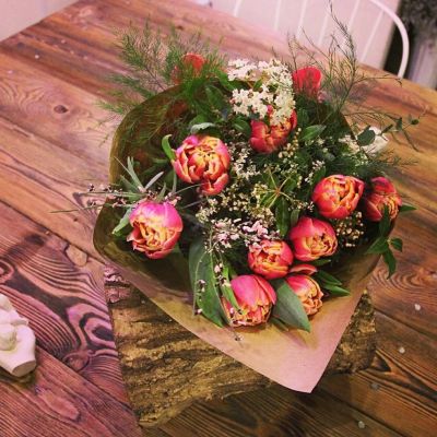 Лот: 8240311. Фото: 1. Сборный букет. Цветы на Щорса... Свежие цветы