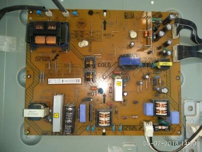 Лот: 11092503. Фото: 1. psu PLHL-T813A Philips 42PFL5604... Запчасти для телевизоров, видеотехники, аудиотехники