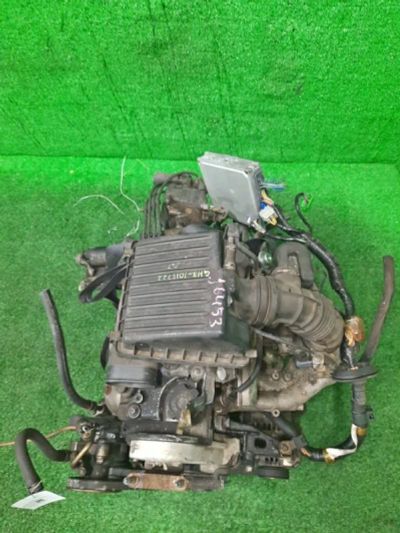 Лот: 19382185. Фото: 1. Двигатель Honda Hr-V GH3 D16A... Двигатель и элементы двигателя