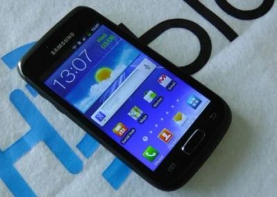 Лот: 3414219. Фото: 1. Samsung Galaxy W GT-I8150. Смартфоны