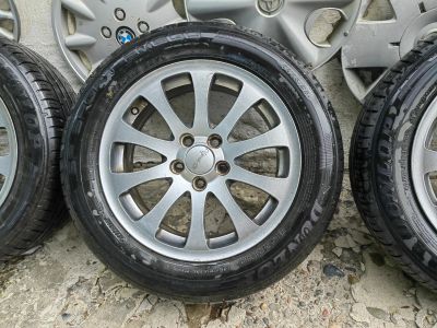 Лот: 20522387. Фото: 1. Ковка Крамз + Dunlop SP Sport... Шины на дисках