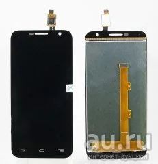 Лот: 9184596. Фото: 1. Дисплей Alcatel OT6016X OT 6016D... Дисплеи, дисплейные модули, тачскрины