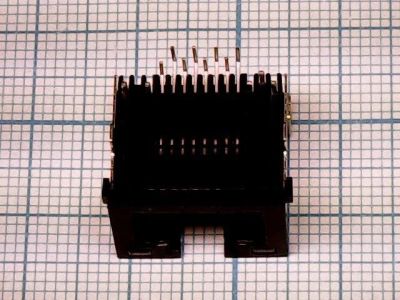 Лот: 12286704. Фото: 1. Разъём RJ-45 №15 female. Разъёмы