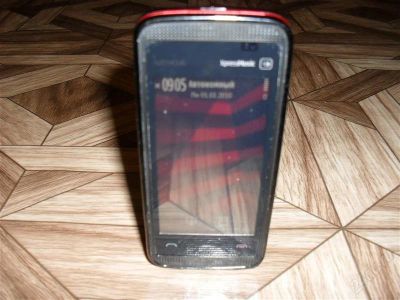 Лот: 1806410. Фото: 1. nokia 5530 (обмен на саб+усел). Смартфоны