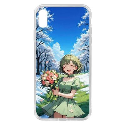 Лот: 25135311. Фото: 1. Чехол Krutoff Clear Case "Аниме... Чехлы, бамперы