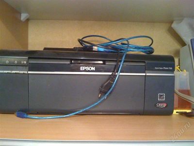 Лот: 1545220. Фото: 1. Струйный цветной принтер Epson... Струйные принтеры