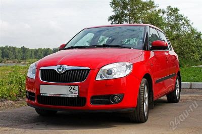 Лот: 485194. Фото: 1. Skoda Fabia 2008г. Автомобили
