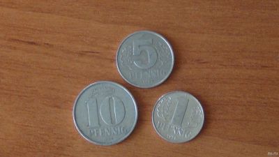 Лот: 17420894. Фото: 1. 3 монеты Германии. Германия и Австрия