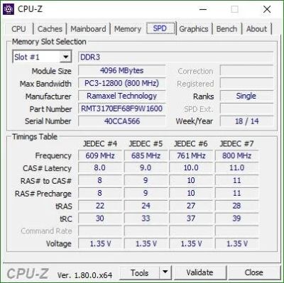 Лот: 666627. Фото: 1. 4 GB SO-DIMM DDR3L Ramaxel (PC3-12800... Оперативная память