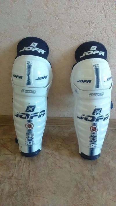 Лот: 9818050. Фото: 1. Наколенники щитки Jofa, на рост... Защита тела