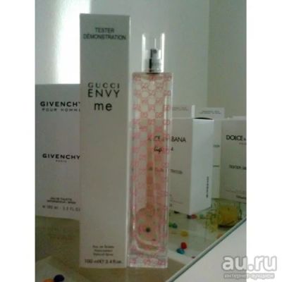 Лот: 16926572. Фото: 1. Тестер Оригинал Gucci Envy Me... Женская парфюмерия