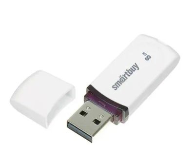 Лот: 19571202. Фото: 1. USB-флеш (USB 2.0) 8GB Smartbuy... USB-флеш карты