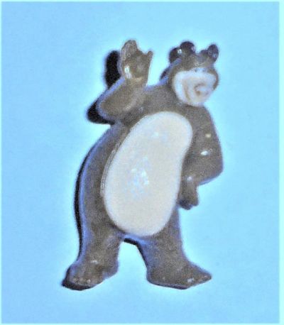 Лот: 11040839. Фото: 1. Машин медведь, игрушка. Повторно. Другое (игрушки)