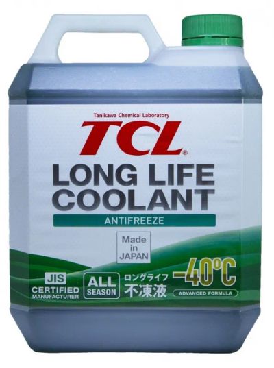 Лот: 20073297. Фото: 1. Антифриз TCL LLC -50C Зеленый... Масла, жидкости