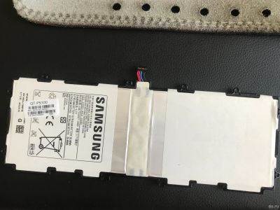 Лот: 13639126. Фото: 1. Аккумулятор Samsung gt-p5100. Запчасти для планшетов