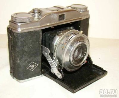 Лот: 11192835. Фото: 1. Фотоаппарат старинный AGFA (E608... Другое (антиквариат)