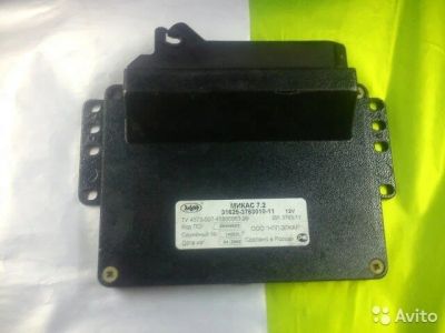 Лот: 10882962. Фото: 1. ЭБУ УАЗ УМЗ-4213.10 МИКАС-7.2. Электрооборудование