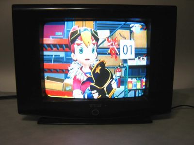 Лот: 24673552. Фото: 1. Телевизор Mystery MTV-1426 (Кинескоп... Телевизоры