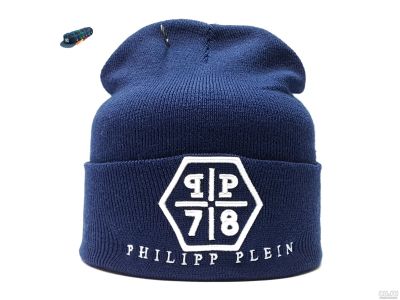Лот: 18334074. Фото: 1. Шапка Philipp Plein (т.синий... Головные уборы