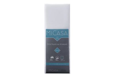 Лот: 23610237. Фото: 1. Простыня на резинке MICASA Calma. Одеяла, подушки