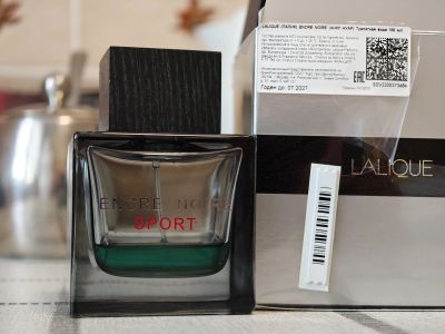 Лот: 25713469. Фото: 1. 100%Оригинал Lalique Encre Noire... Унисекс парфюмерия