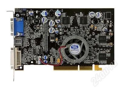 Лот: 851594. Фото: 1. ATI (Sapphire) Radeon 9600 Pro. Видеокарты