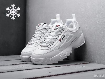 Лот: 12697017. Фото: 1. Зимние Кроссовки FILA Disruptor... Кеды, кроссовки, слипоны