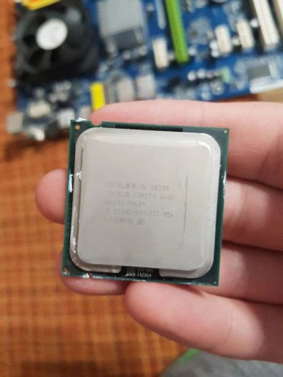 Лот: 11298409. Фото: 1. Процессор intel core quad q8200... Процессоры