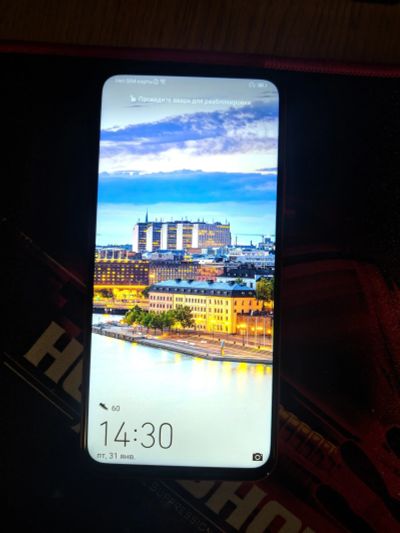 Лот: 15420120. Фото: 1. Honor 9x 4/64(UFS 2.1) KIRIN 810. Смартфоны