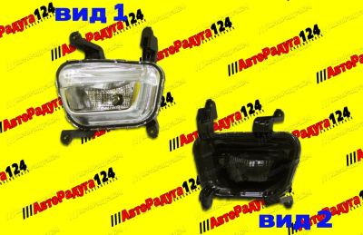 Лот: 20717084. Фото: 1. ПТФ Kia Rio (2015-2017) левая... Оптика и освещение