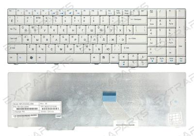 Лот: 16347612. Фото: 1. Клавиатура ACER Aspire 7520G... Клавиатуры для ноутбуков