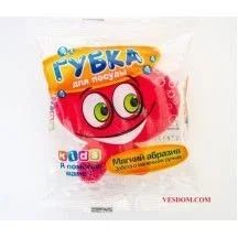 Лот: 19806884. Фото: 1. Губка для посуды Grifon Kids 910-032. Разное