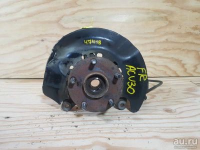 Лот: 18538105. Фото: 1. Ступица Toyota Camry ACV30 1AZFE... Ходовая, подвеска, рулевое управление